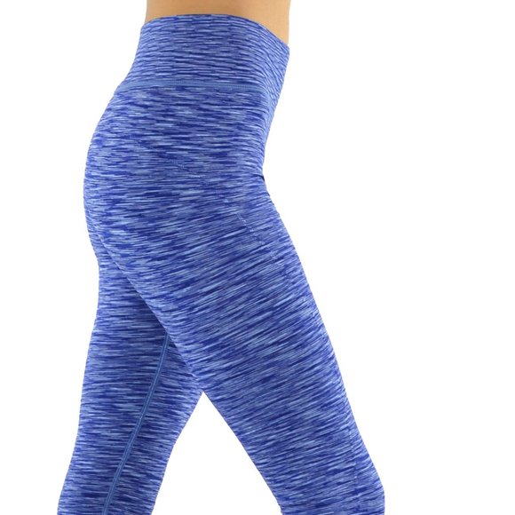 Two Tone Yoga Dry-Fit Workout Capris - Picture 3 of 7